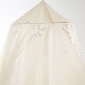 Monique Lhuillier Pottery Barn Latte Flower Canopy
